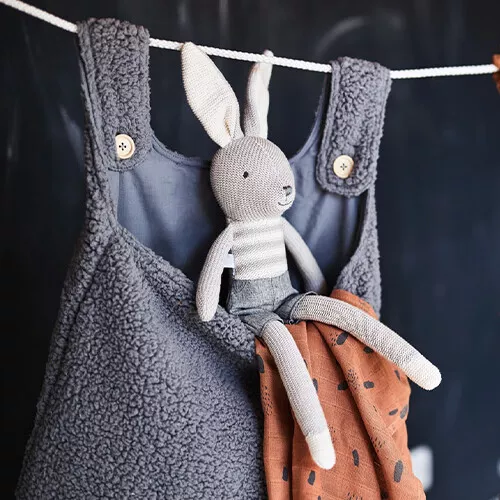 Jollein Knuffelkonijn Joey - 50 Cm 5 Jollein Knuffelkonijn Joey - 50 Cm - Afbeelding 3