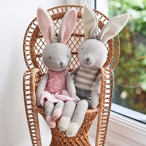 Jollein Knuffelkonijn Joey - 50 Cm 8 Jollein Knuffelkonijn Joey - 50 Cm - Afbeelding 6