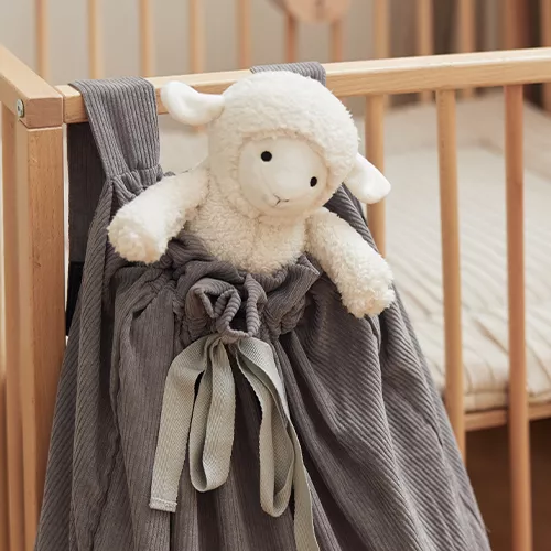 Jollein Knuffellam - 33 Cm 7 Jollein Knuffellam - 33 Cm - Afbeelding 5