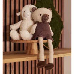 Jollein Knuffellam - 33 Cm 16 Jollein Knuffellam - 33 Cm -Janod Winkel jollein knuffellam 33 cm 7