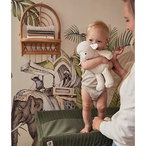 Jollein Knuffellam - 33 Cm 5 Jollein Knuffellam - 33 Cm - Afbeelding 3