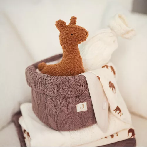 Jollein Knuffellama Caramel - 20 Cm 8 Jollein Knuffellama Caramel - 20 Cm - Afbeelding 6