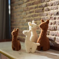 Jollein Knuffellama Caramel - 20 Cm 12 Jollein Knuffellama Caramel - 20 Cm -Janod Winkel jollein knuffellama caramel 20 cm 1