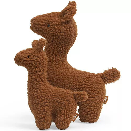 Jollein Knuffellama Caramel - 20 Cm 9 Jollein Knuffellama Caramel - 20 Cm - Afbeelding 7