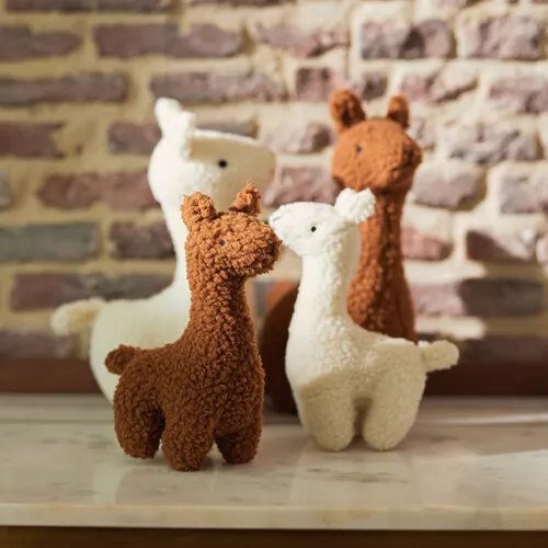 Jollein Knuffellama Caramel - 20 Cm 7 Jollein Knuffellama Caramel - 20 Cm - Afbeelding 5