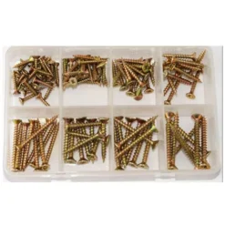 Kids At Work Houtschroeven - Geel (144st) 7 Kids At Work Houtschroeven - Geel (144st) -Janod Winkel kids at work houtschroeven geel 144st 4