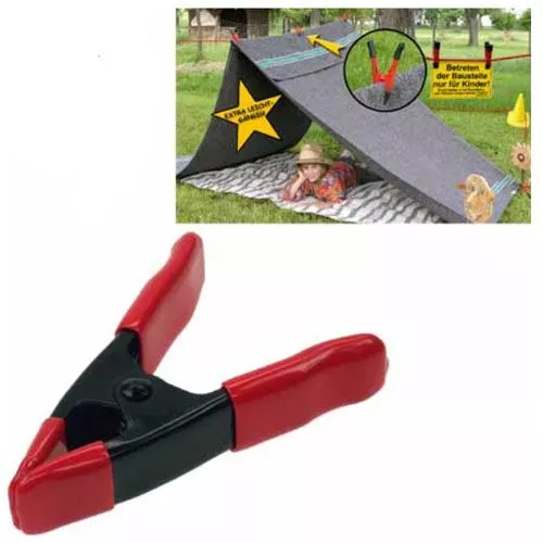 Kids At Work Tentklemmen (2st) 4 Kids At Work Tentklemmen (2st) - Afbeelding 2