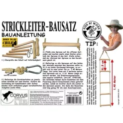 Kids At Work Touwladder -Janod Winkel kids at work touwladder 5