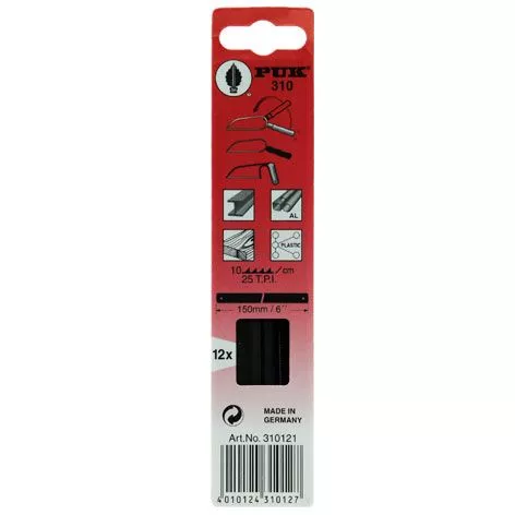 Kids At Work Handzaagbladen Set (12st) 3 Kids At Work Handzaagbladen Set (12st)