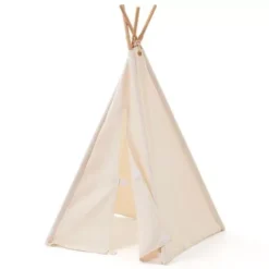 Kids Concept Tipi Wigwam Mini - Naturel 53x53x75 Cm