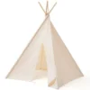 Kids Concept Tipi Wigwam - Naturel -Janod Winkel kids concept tipi wigwam naturel1