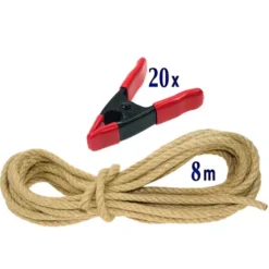 Kids At Work Tentklemmen En Touw - Groot