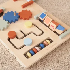 Kids Concept Activiteitentrolley Edvin -Janod Winkel kids concept activiteitentrolley edvin 6