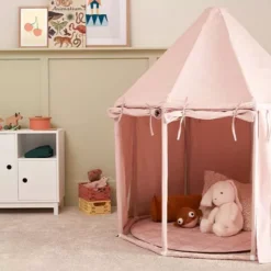 Kids Concept Paviljoen - Lichtroze -Janod Winkel kids concept paviljoen lichtroze 5