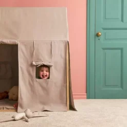 Kids Concept Speelhuis - Beige -Janod Winkel kids concept speelhuis beige 2