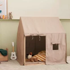 Kids Concept Speelhuis - Beige -Janod Winkel kids concept speelhuis beige 4