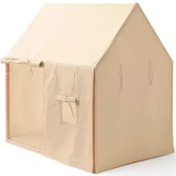 Kids Concept Speelhuis - Beige -Janod Winkel kids concept speelhuis beige 7