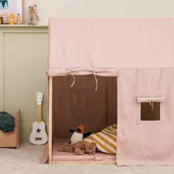 Kids Concept Speelhuis - Lichtroze -Janod Winkel kids concept speelhuis lichtroze 3