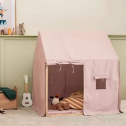 Kids Concept Speelhuis - Lichtroze -Janod Winkel kids concept speelhuis lichtroze 4