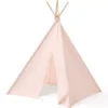 Kids Concept Tipi Wigwam - Lichtroze -Janod Winkel kids concept tipi wigwam lichtroze 1