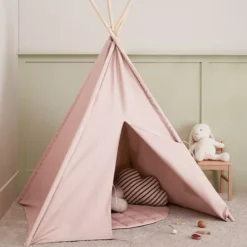 Kids Concept Tipi Wigwam - Lichtroze -Janod Winkel kids concept tipi wigwam lichtroze 2