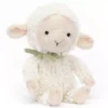 Jellycat Knuffelschaap Fuzzkin Lamb - 23 Cm 1 Jellycat Knuffelschaap Fuzzkin Lamb - 23 Cm -Janod Winkel kikker4