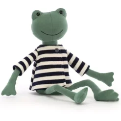Jellycat Knuffelkikker Francisco Frog - 36 Cm