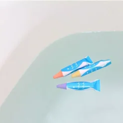 Kitpas Badkrijtjes Groen, Blauw, Violet - 3st -Janod Winkel kitpas badkrijtjes groen blauw violet 3st 4 1