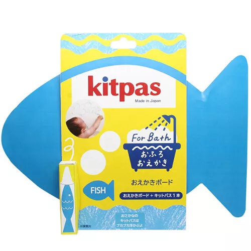 Kitpas Tekenbord Voor In Bad - Vis