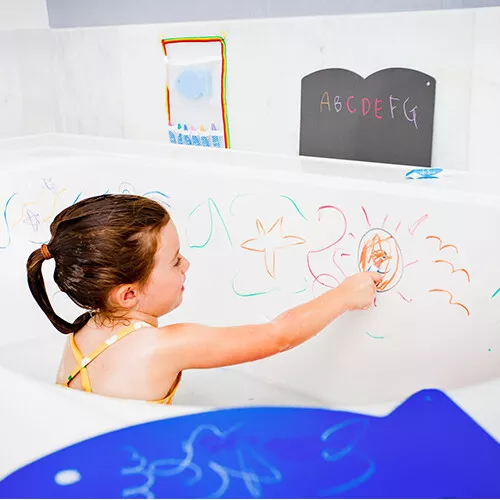 Kitpas Tekenbord Voor In Bad - Vis - Afbeelding 3