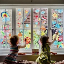 Kitpas Waskrijt Rijstwax - Medium - 6st 10 Kitpas Waskrijt Rijstwax - Medium - 6st -Janod Winkel kitpas waskrijt medium 6st 2 1