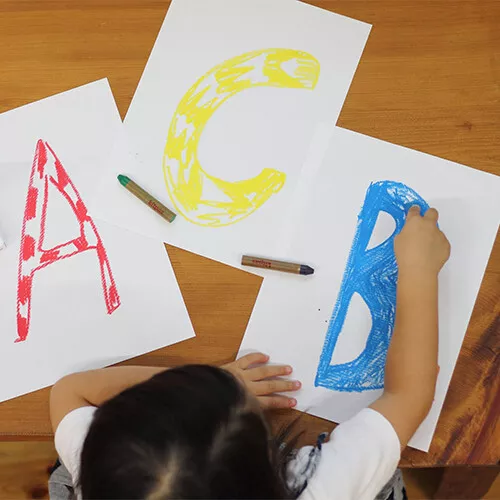 Kitpas Waskrijt Rijstwax - Medium - 6st 7 Kitpas Waskrijt Rijstwax - Medium - 6st - Afbeelding 5