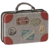 Maileg Koffertje Grey Travel - 11 Cm -Janod Winkel koffer grey travel