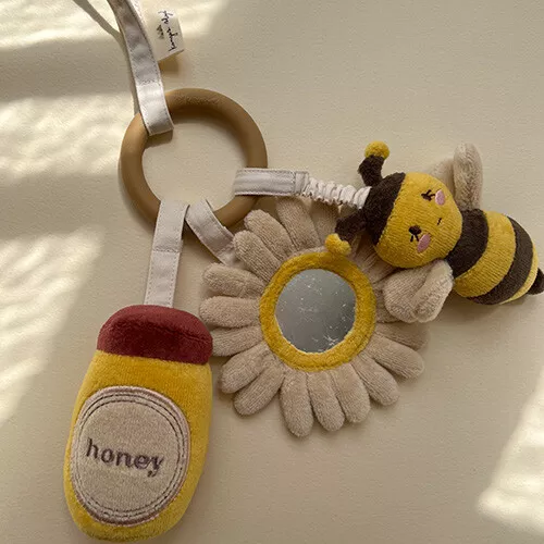 Konges Sløjd Activiteitenspeeltje - Bij 4 Konges Sløjd Activiteitenspeeltje - Bij - Afbeelding 2