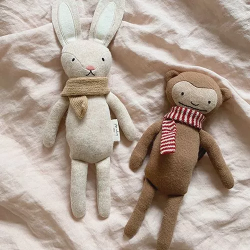 Konges Sløjd Knuffelaap Niels 4 Konges Sløjd Knuffelaap Niels - Afbeelding 2