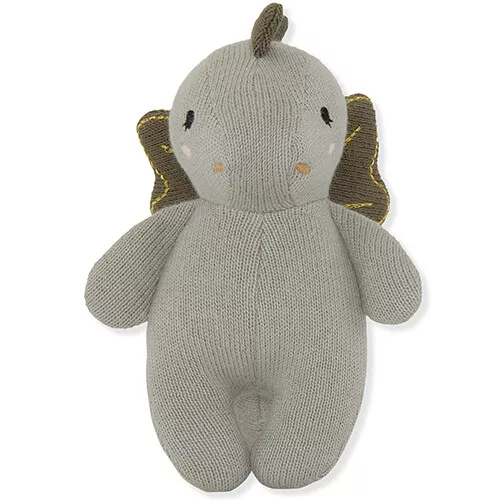 Konges Sløjd Knuffeldraak Warm Grey 3 Konges Sløjd Knuffeldraak Warm Grey