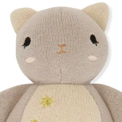 Konges Sløjd Knuffelpoes Warm Grey -Janod Winkel konges sl jd knuffelpoes warm grey 1