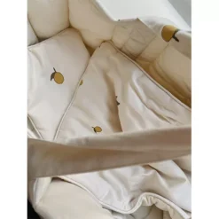 Konges Sløjd Poppendekbed En Kussen - Lemon -Janod Winkel konges sl jd poppendekbed en kussen lemon 3 1