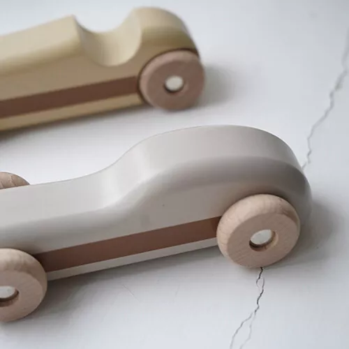 Konges Sløjd Raceauto Warm Grey 5 Konges Sløjd Raceauto Warm Grey - Afbeelding 3