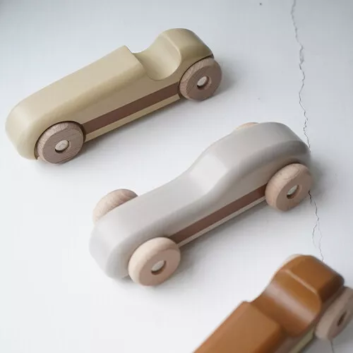 Konges Sløjd Raceauto Warm Grey 4 Konges Sløjd Raceauto Warm Grey - Afbeelding 2