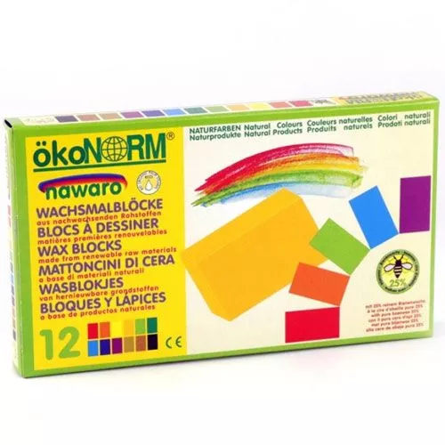 ökonorm Bijenwas Blokjes - 12st 5 ökonorm Bijenwas Blokjes - 12st - Afbeelding 3