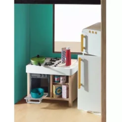 Djeco Poppenhuis Kubus -Janod Winkel kubus1 1