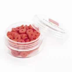 La Petite épicerie Kralendoosje Met 200 Heishi Kralen - Rood