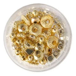 La Petite épicerie Kralendoosje Met Heishi Kralenverdelers Mix - Goud -Janod Winkel la petite picerie kralendoosje met heishi kralenverdelers mix goud 1