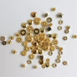 La Petite épicerie Kralendoosje Met Heishi Kralenverdelers Mix - Goud -Janod Winkel la petite picerie kralendoosje met heishi kralenverdelers mix goud 2