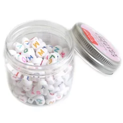 La Petite épicerie Rijgkralen Alfabet - Multi -Janod Winkel la petite picerie rijgkralen alfabet multi 2