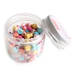 La Petite épicerie Rijgkralen Alfabet - Roze Mix -Janod Winkel la petite picerie rijgkralen alfabet roze mix 2