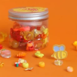 La Petite épicerie Rijgkralen Bee Happy -Janod Winkel la petite picerie rijgkralen bee happy 4