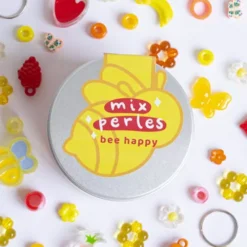 La Petite épicerie Rijgkralen Bee Happy -Janod Winkel la petite picerie rijgkralen bee happy 5