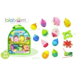 Lalaboom Educatieve Klikkralen Boerderij - 28st -Janod Winkel lalaboom educatieve klikkralen boerderij 28st1